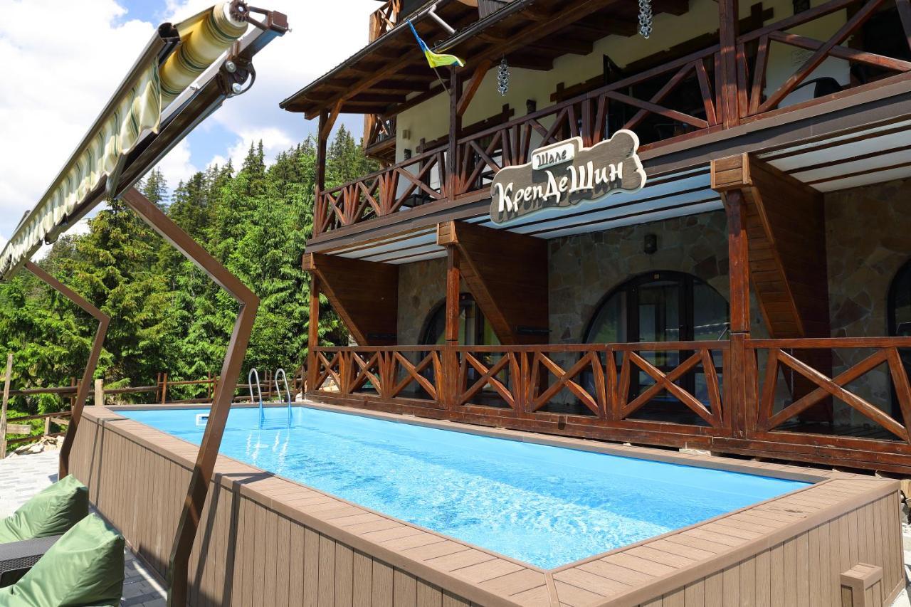 Chalet Crepdechine Hotel Буковель Экстерьер фото