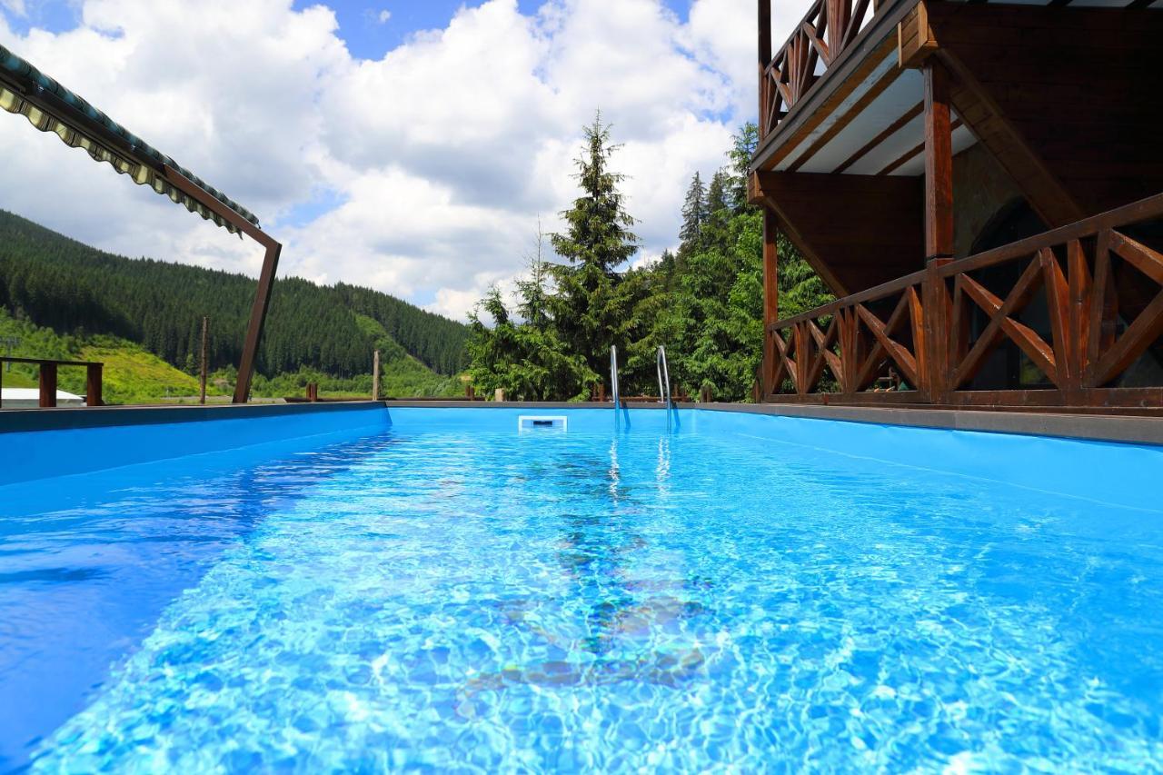 Chalet Crepdechine Hotel Буковель Экстерьер фото