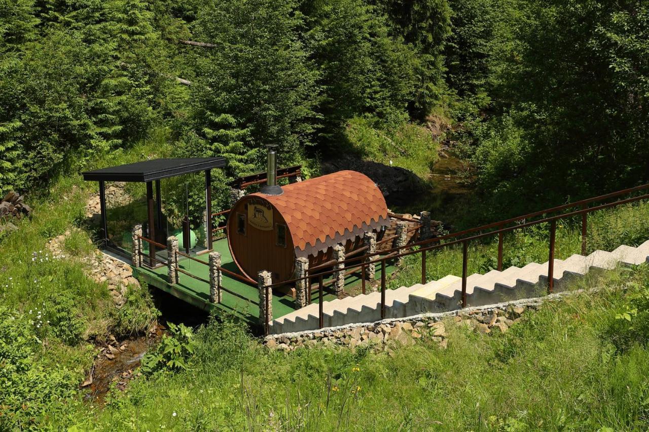 Chalet Crepdechine Hotel Буковель Экстерьер фото