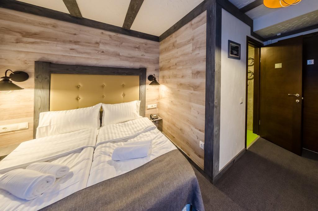 Chalet Crepdechine Hotel Буковель Экстерьер фото