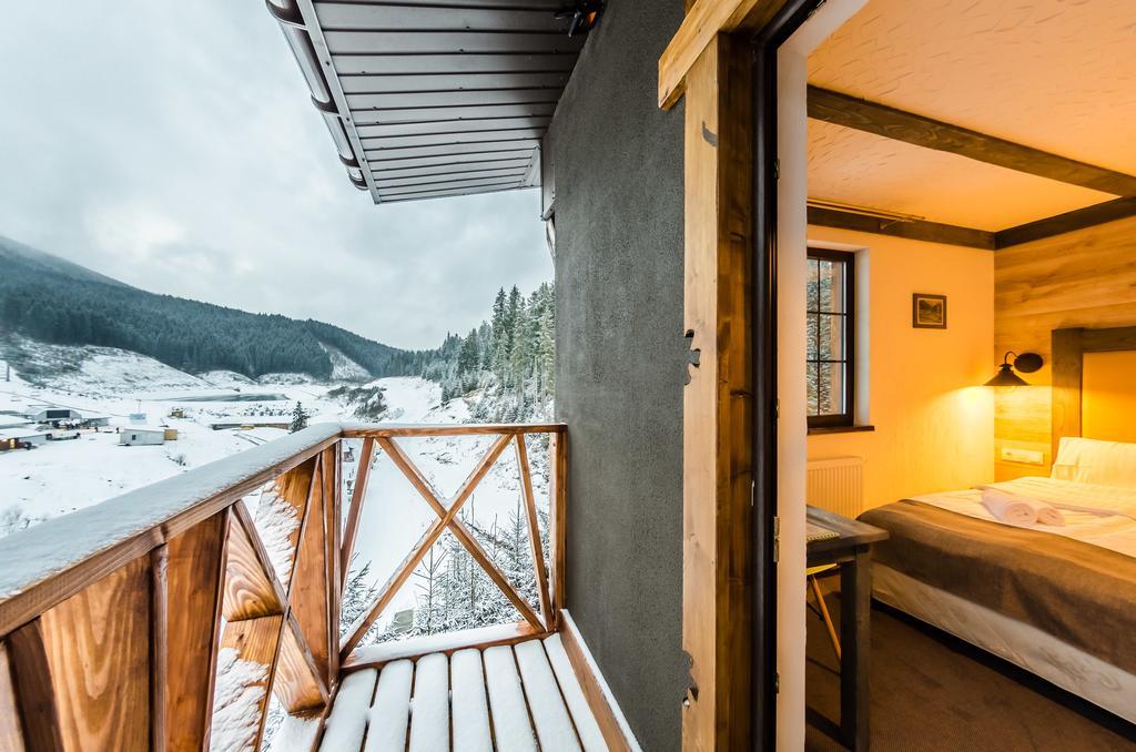 Chalet Crepdechine Hotel Буковель Экстерьер фото