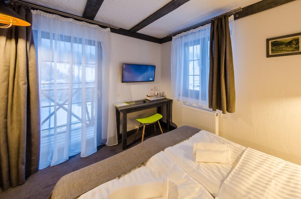 Chalet Crepdechine Hotel Буковель Экстерьер фото