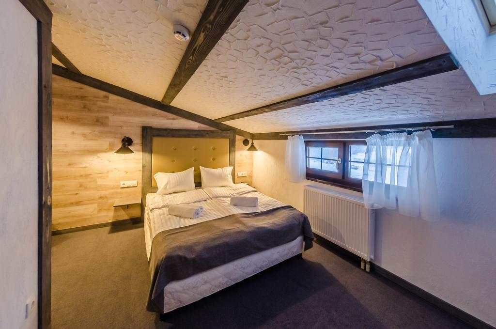 Chalet Crepdechine Hotel Буковель Экстерьер фото