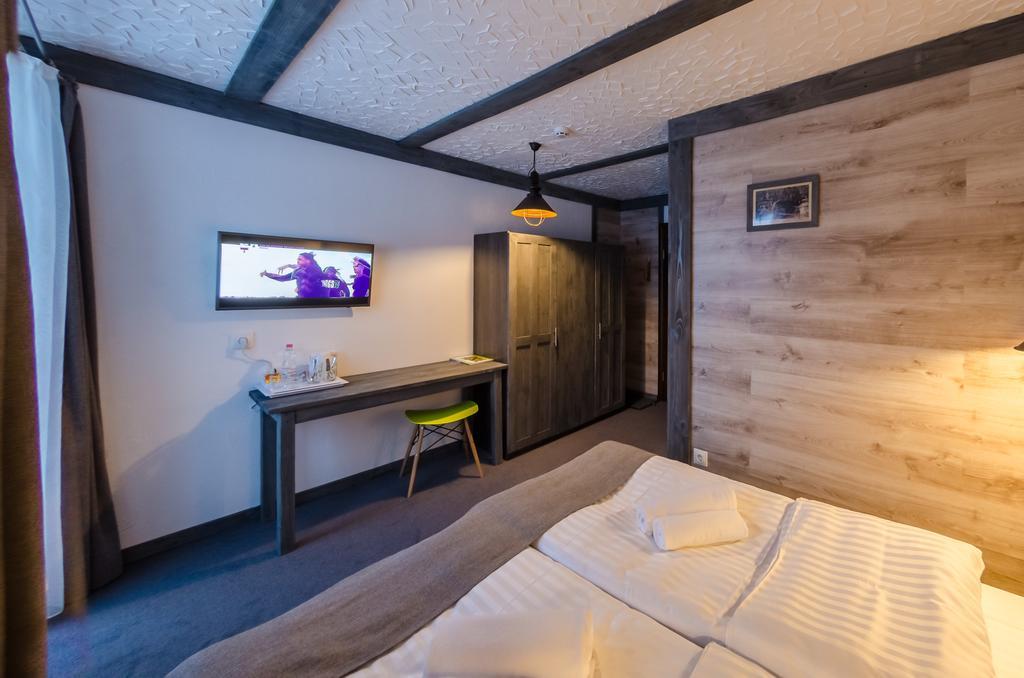 Chalet Crepdechine Hotel Буковель Экстерьер фото