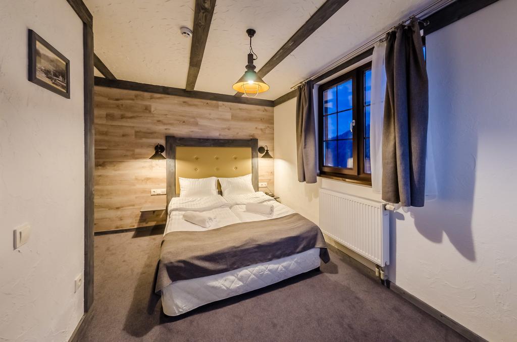 Chalet Crepdechine Hotel Буковель Экстерьер фото