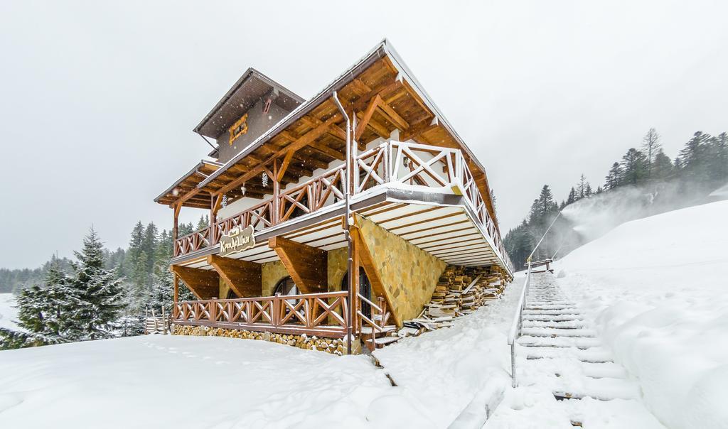 Chalet Crepdechine Hotel Буковель Экстерьер фото
